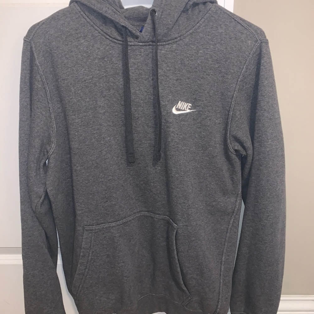 Grey Nike hoodie